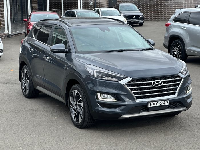 2019 HYUNDAI TUCSON ELITE (AWD) TL3 MY19 SILVER