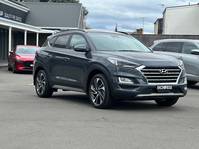 2019 HYUNDAI TUCSON ELITE (AWD) TL3 MY19 SILVER
