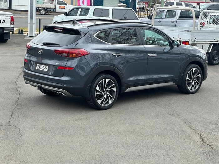 2019 HYUNDAI TUCSON ELITE (AWD) TL3 MY19 SILVER