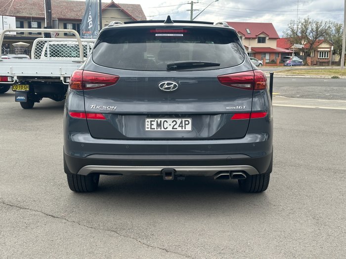 2019 HYUNDAI TUCSON ELITE (AWD) TL3 MY19 SILVER