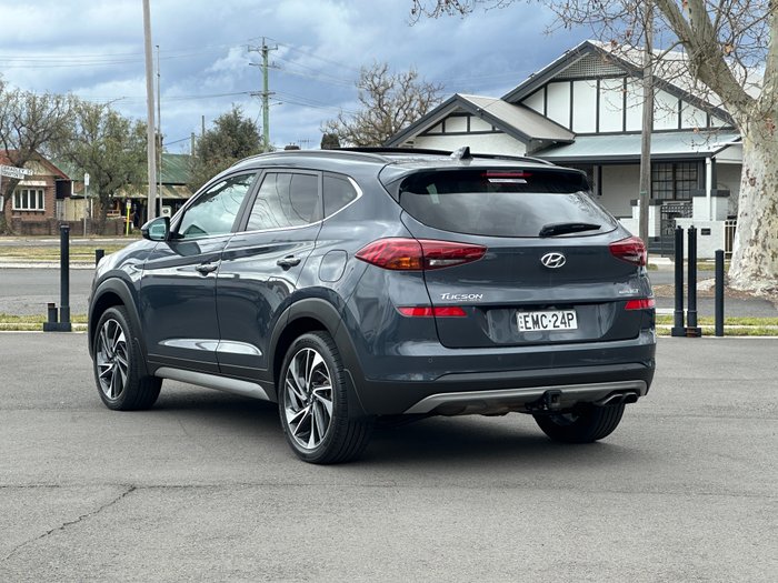 2019 HYUNDAI TUCSON ELITE (AWD) TL3 MY19 SILVER
