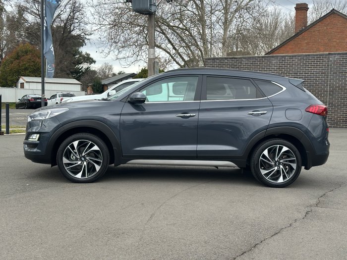 2019 HYUNDAI TUCSON ELITE (AWD) TL3 MY19 SILVER