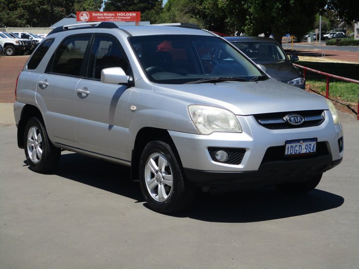 2009 Kia Sportage LX KM2 MY09 Silver