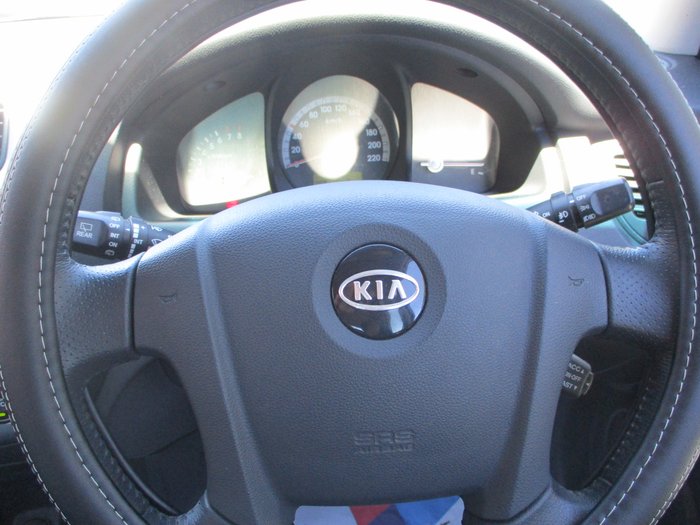 2009 Kia Sportage LX KM2 MY09 Silver