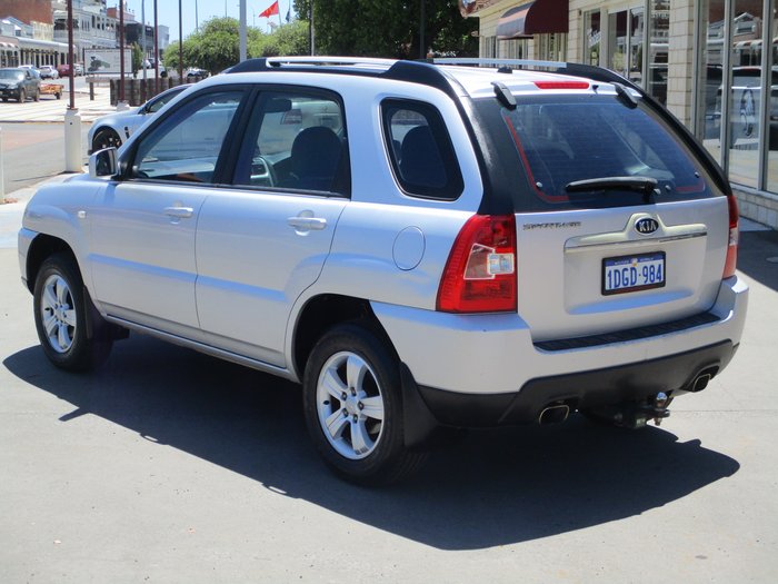 2009 Kia Sportage LX KM2 MY09 Silver
