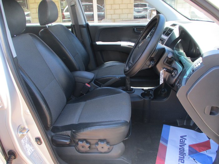 2009 Kia Sportage LX KM2 MY09 Silver