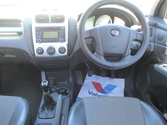 2009 Kia Sportage LX KM2 MY09 Silver