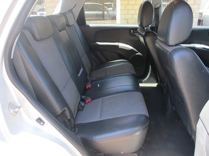 2009 Kia Sportage LX KM2 MY09 Silver