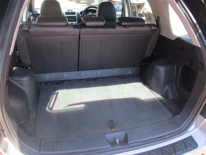 2009 Kia Sportage LX KM2 MY09 Silver