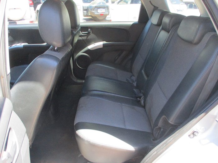 2009 Kia Sportage LX KM2 MY09 Silver