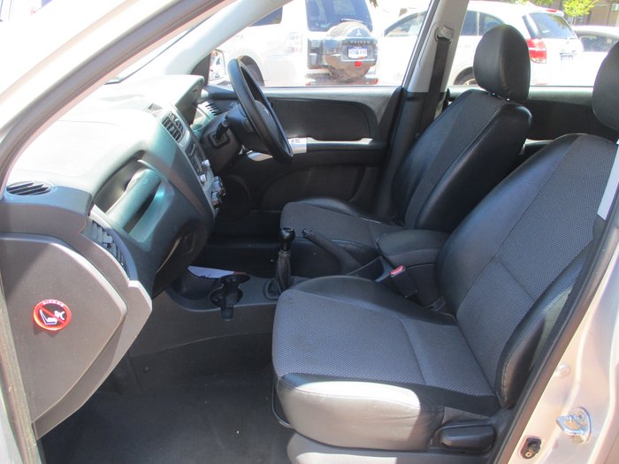 2009 Kia Sportage LX KM2 MY09 Silver