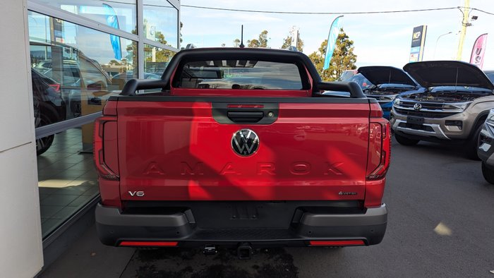 2024 VOLKSWAGEN AMAROK PANAMERICANA
