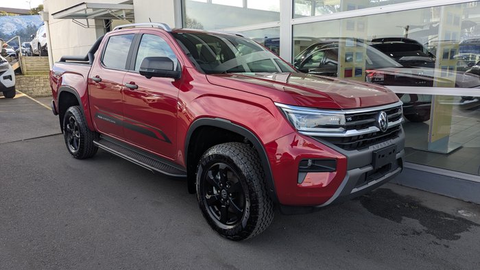 2024 VOLKSWAGEN AMAROK PANAMERICANA