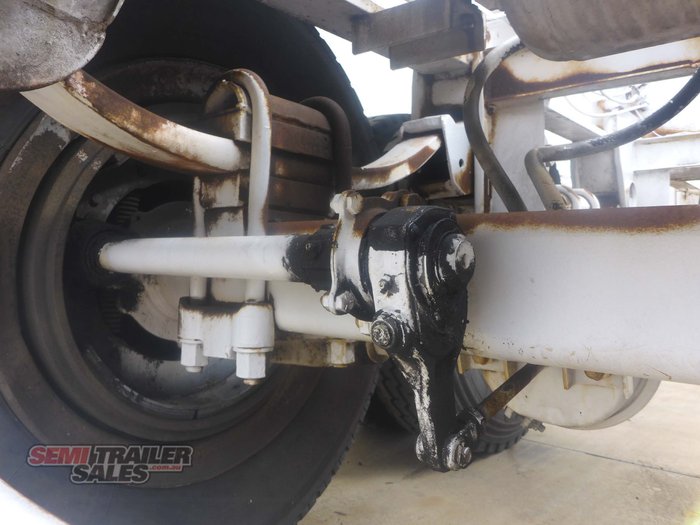 1978 Freighter 20FT Skel