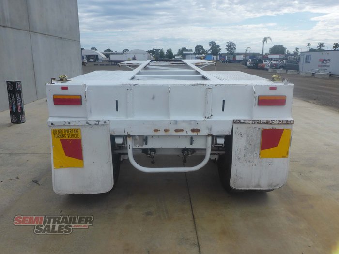 1978 Freighter 20FT Skel