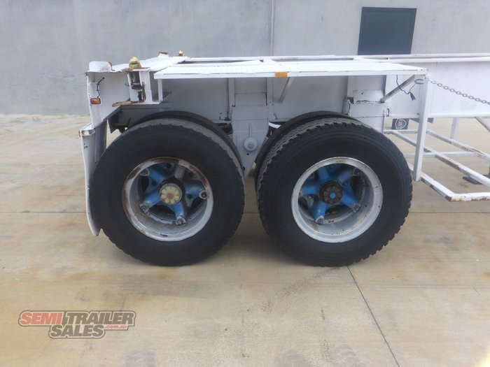 1978 Freighter 20FT Skel