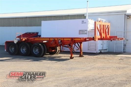 2009 Barker Extendable Tipping Skel