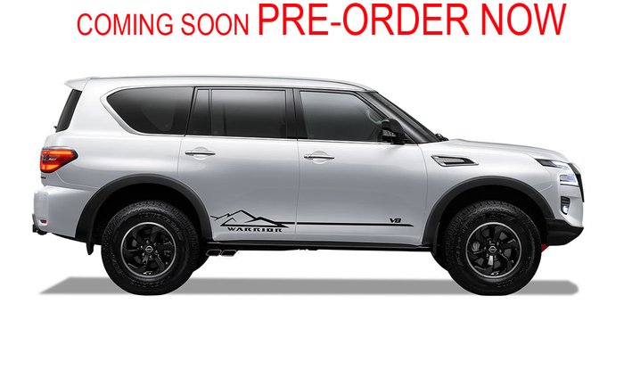 2026 NISSAN PATROL
