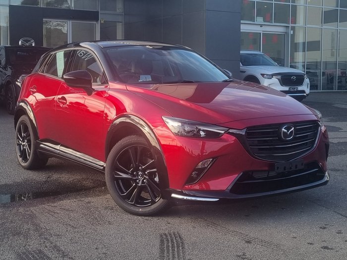 2025 Mazda CX-3