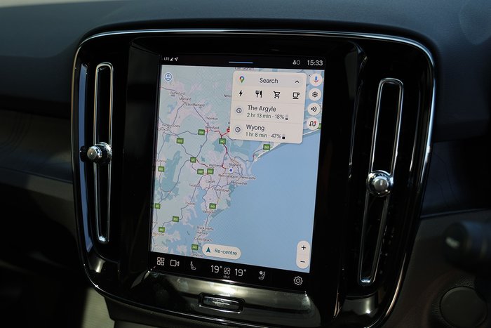 2024 Volvo EX40 Ultra Single Motor Extended Range