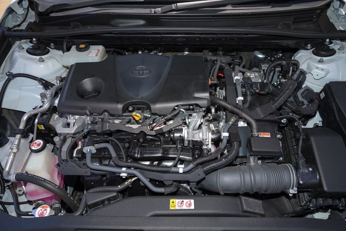 2019 Toyota Camry Ascent Sport