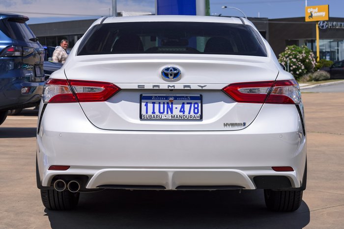 2019 Toyota Camry Ascent Sport