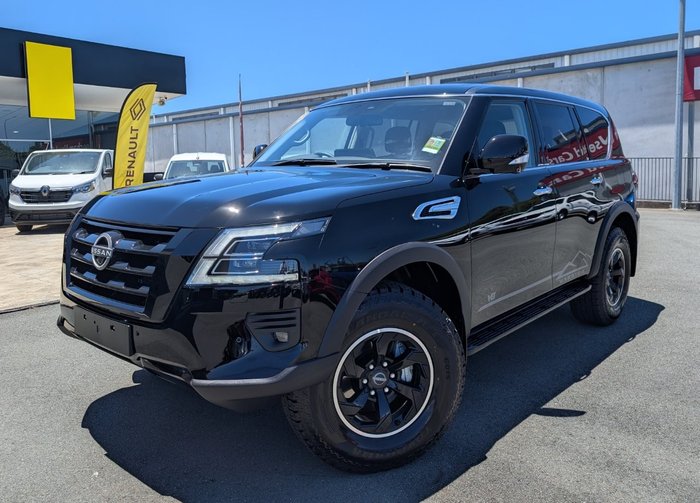 2026 NISSAN PATROL TI (WARRIOR)