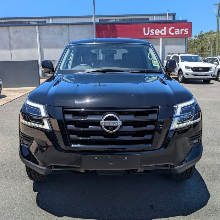 2026 NISSAN PATROL TI (WARRIOR)