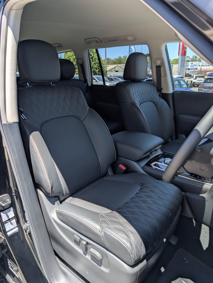2026 NISSAN PATROL TI (WARRIOR)