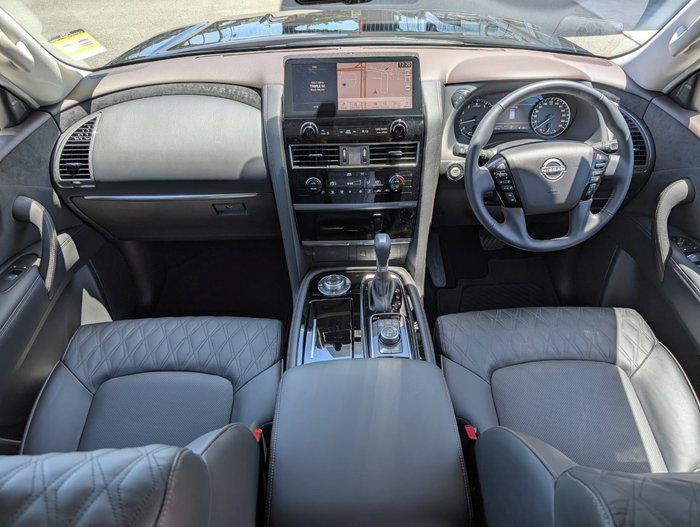 2026 NISSAN PATROL TI (WARRIOR)