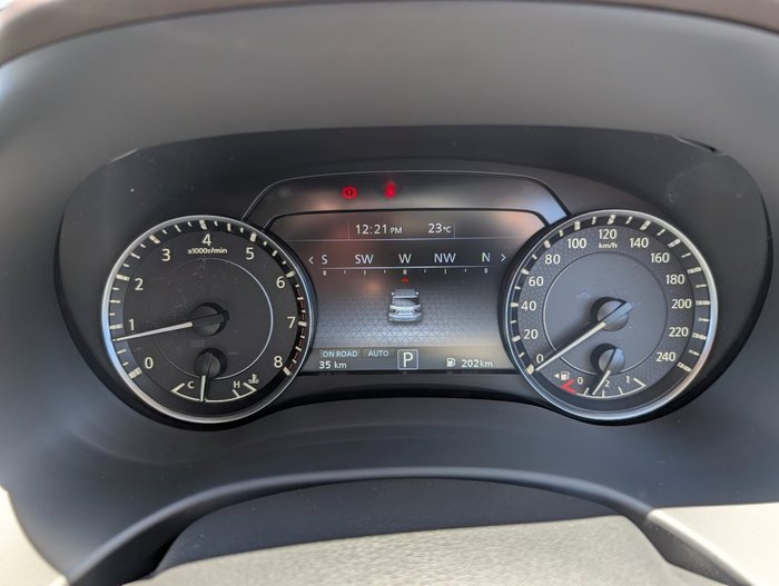 2026 NISSAN PATROL TI (WARRIOR)