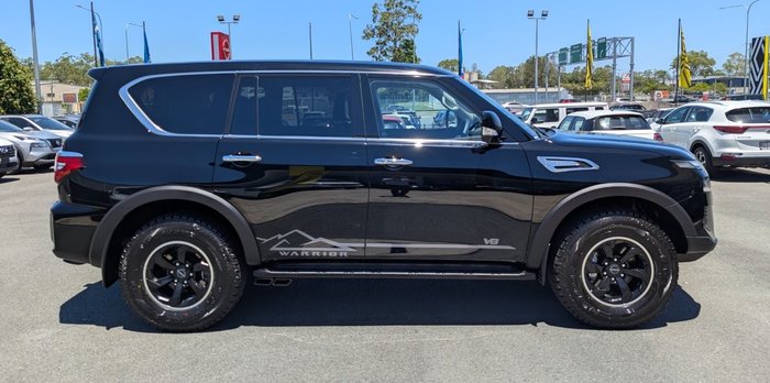 2026 NISSAN PATROL TI (WARRIOR)