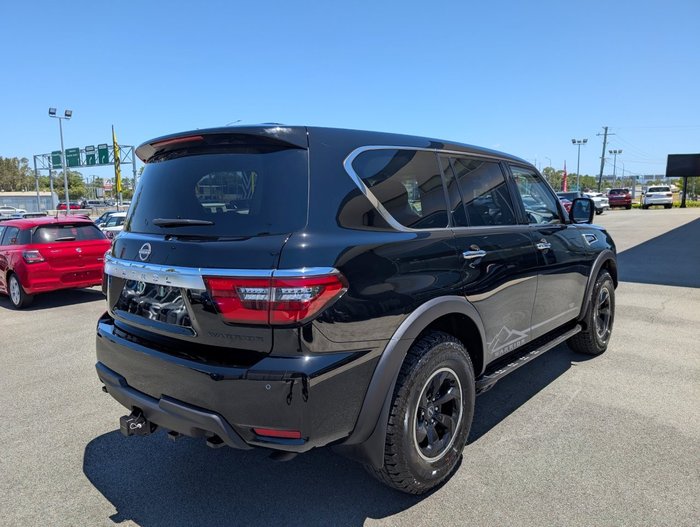 2026 NISSAN PATROL TI (WARRIOR)