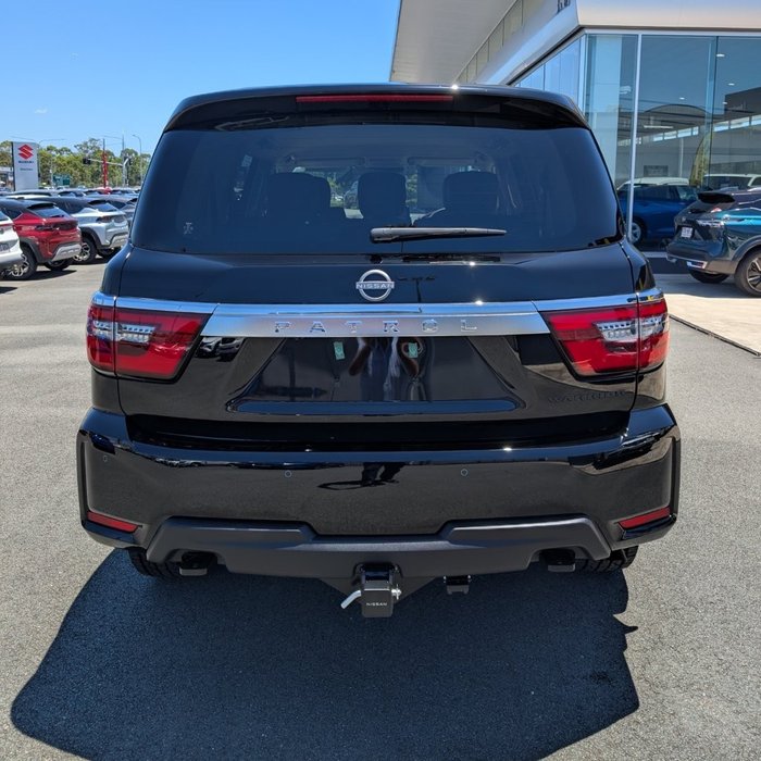 2026 NISSAN PATROL TI (WARRIOR)