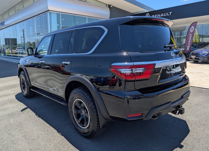 2026 NISSAN PATROL TI (WARRIOR)