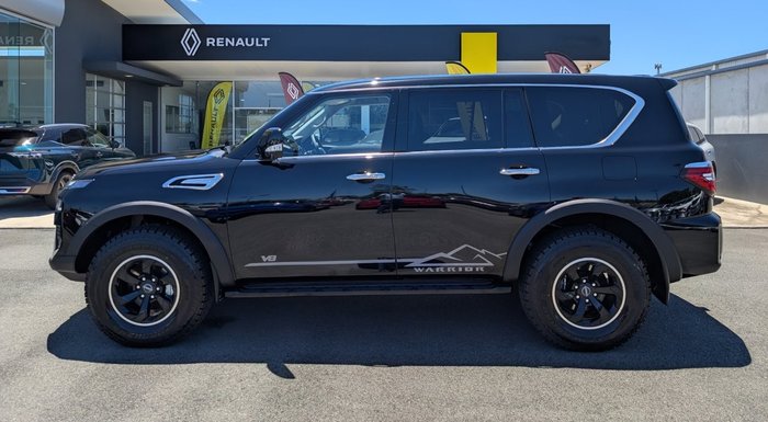 2026 NISSAN PATROL TI (WARRIOR)