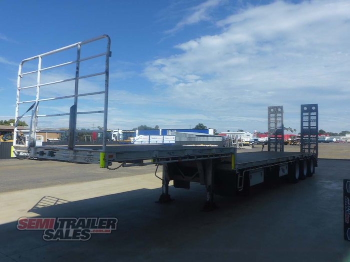 2017 Panus 45FT Dropdeck with Ramps