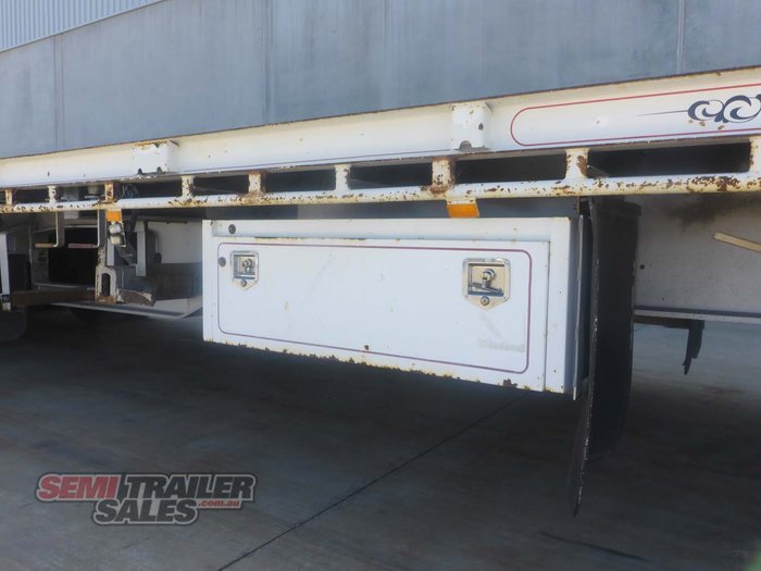 2017 Panus 45FT Dropdeck with Ramps