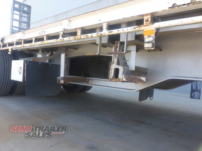 2017 Panus 45FT Dropdeck with Ramps