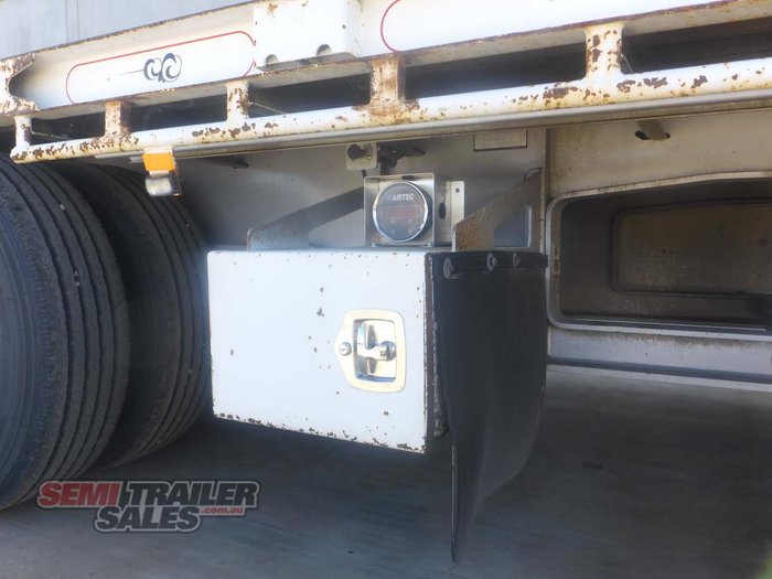 2017 Panus 45FT Dropdeck with Ramps