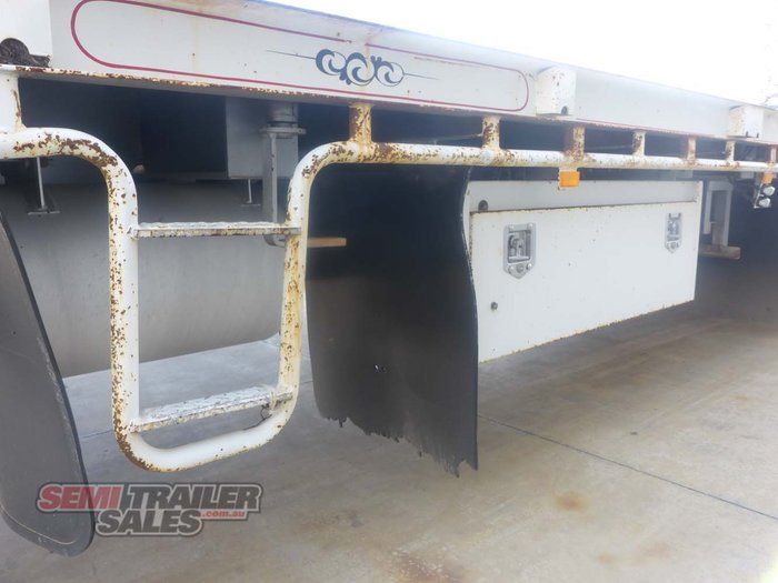 2017 Panus 45FT Dropdeck with Ramps