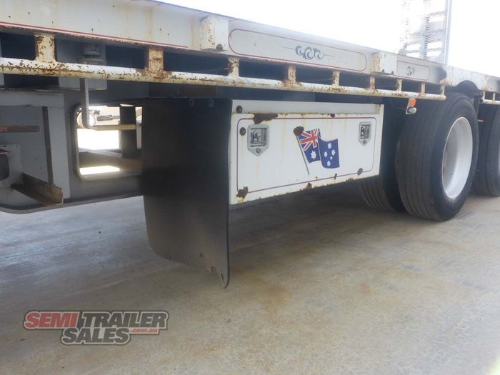 2017 Panus 45FT Dropdeck with Ramps