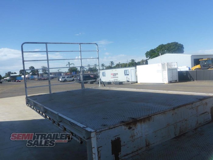 2017 Panus 45FT Dropdeck with Ramps