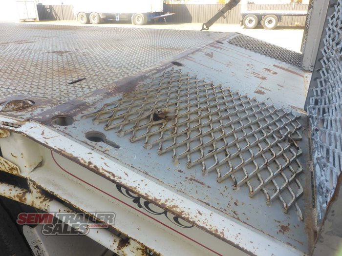 2017 Panus 45FT Dropdeck with Ramps