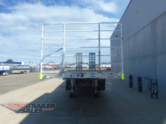 2017 Panus 45FT Dropdeck with Ramps