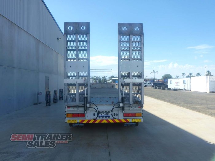 2017 Panus 45FT Dropdeck with Ramps