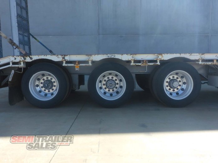 2017 Panus 45FT Dropdeck with Ramps