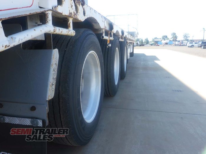 2017 Panus 45FT Dropdeck with Ramps