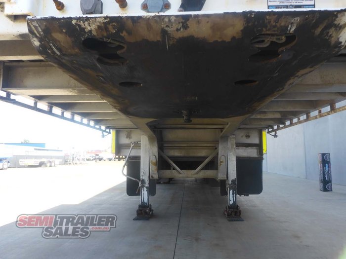 2017 Panus 45FT Dropdeck with Ramps