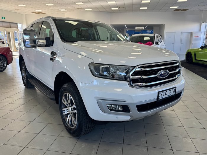 2020 Ford Everest Trend